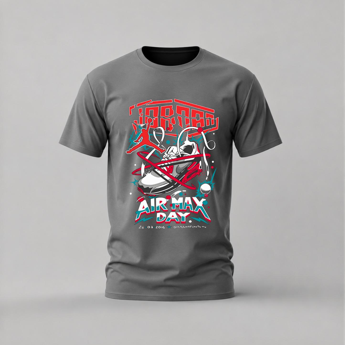 NIKE AIR MAX DAY Jordan Graphic T-Shirt