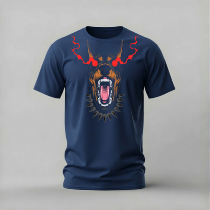 SPIKED DOBERMAN Graphic T-Shirt