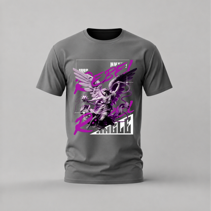 REBEL Angel Graphic T-Shirt