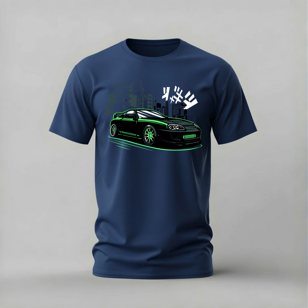 NEON SUPRA Graphic T-Shirt