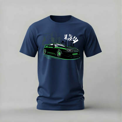 NEON SUPRA Graphic T-Shirt