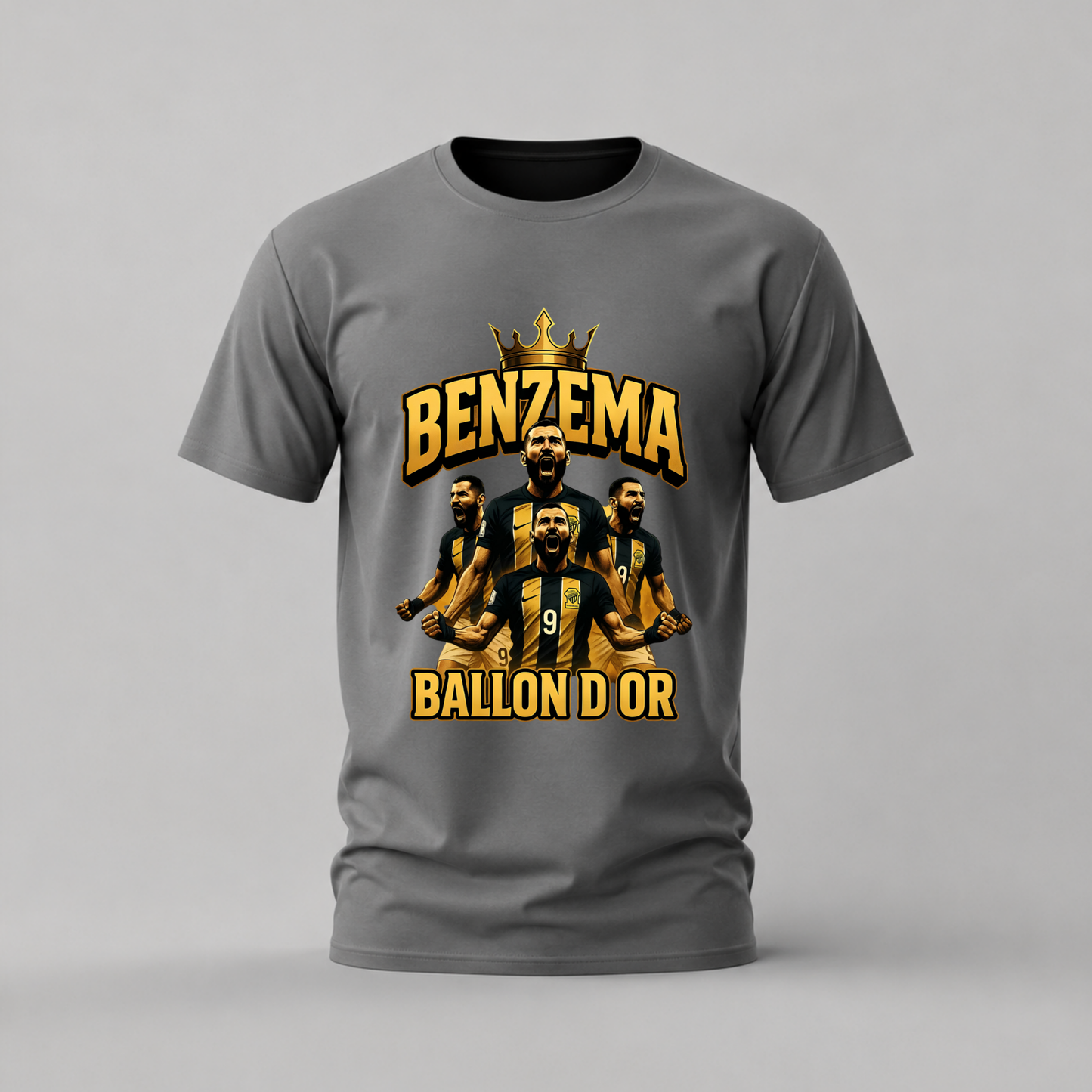 BENZEMA Ballon d'Or Graphic T-Shirt