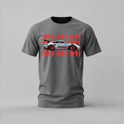 PORSCHE 911 GT3 RS Graphic T-Shirt