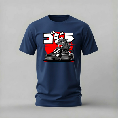 GODZILLA SKYLINE Graphic T-Shirt