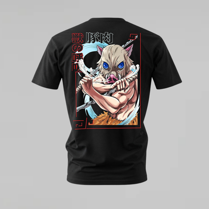 INOSUKE DEMON SLAYER Graphic T-Shirt