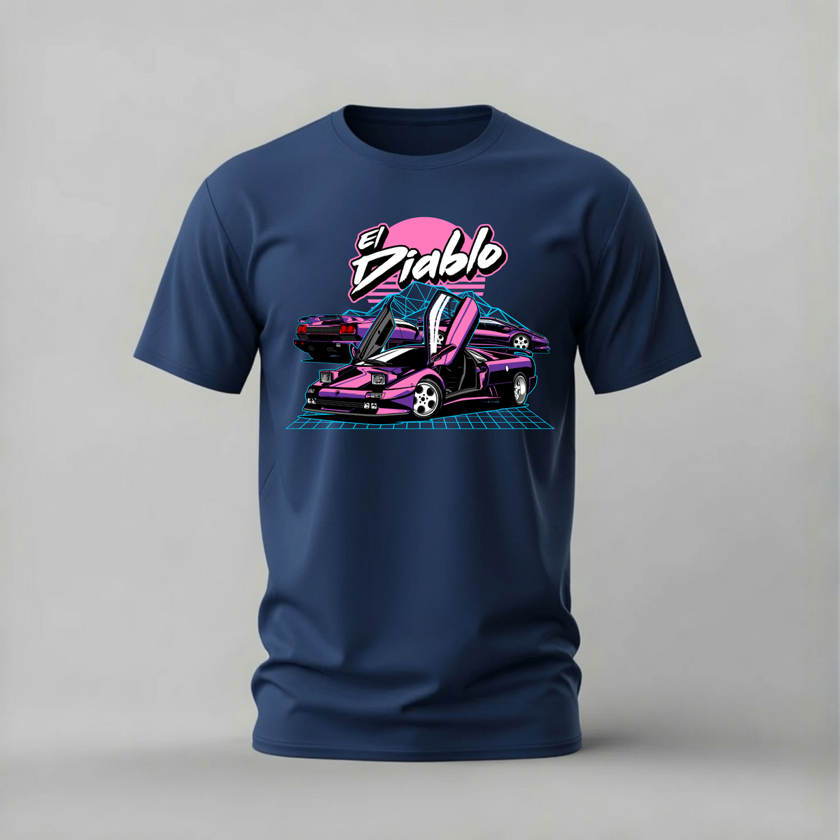 EL DIABLO LAMBORGHINI Graphic T-Shirt