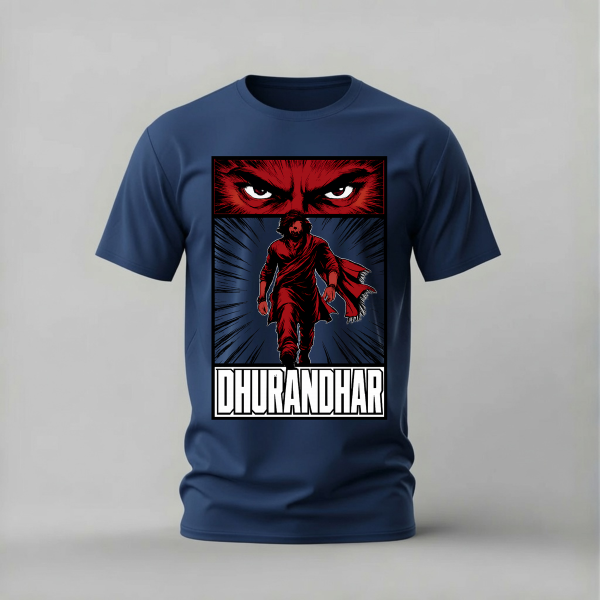 DHURANDHAR RED EYES Graphic T-Shirt