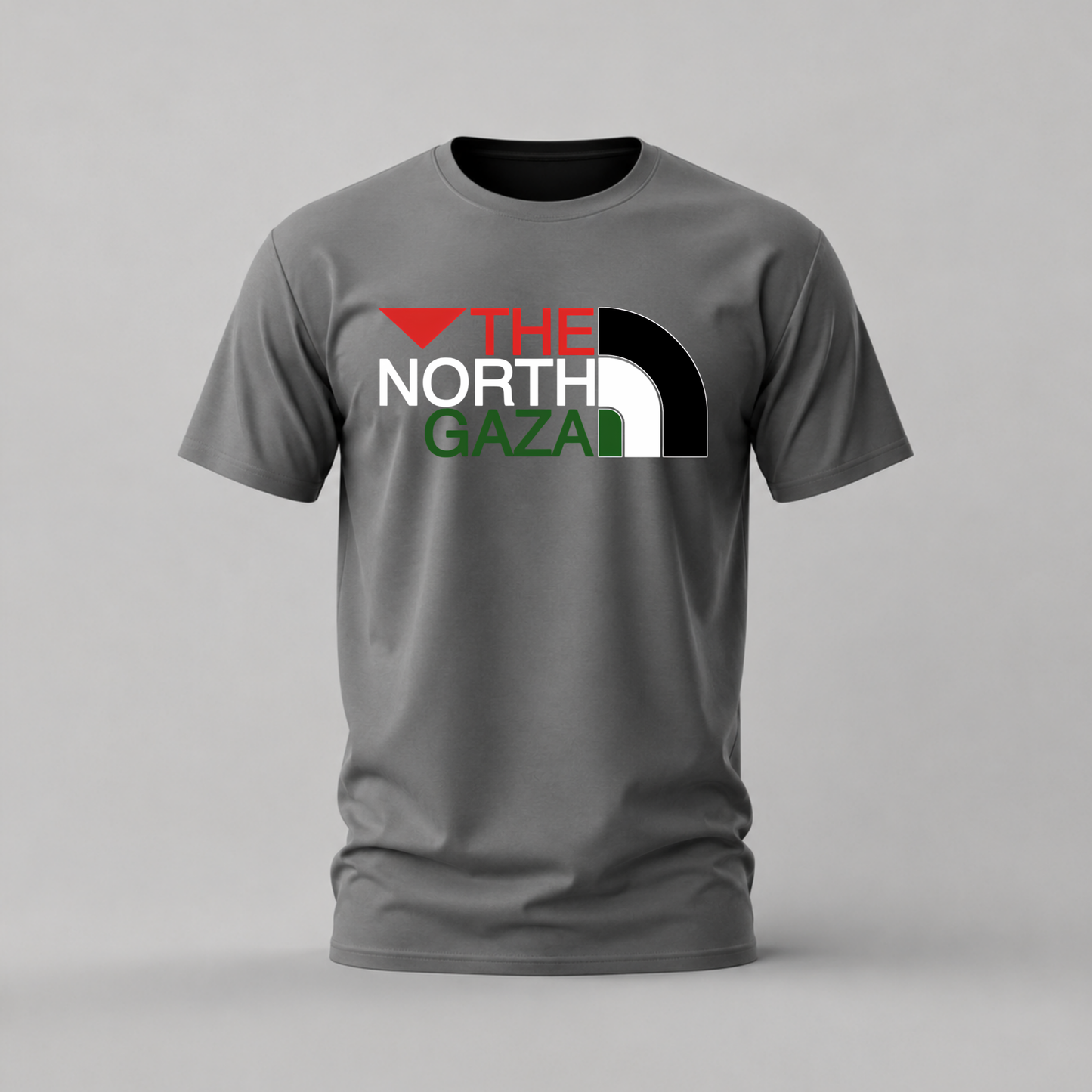 THE NORTH GAZA Graphic T-Shirt