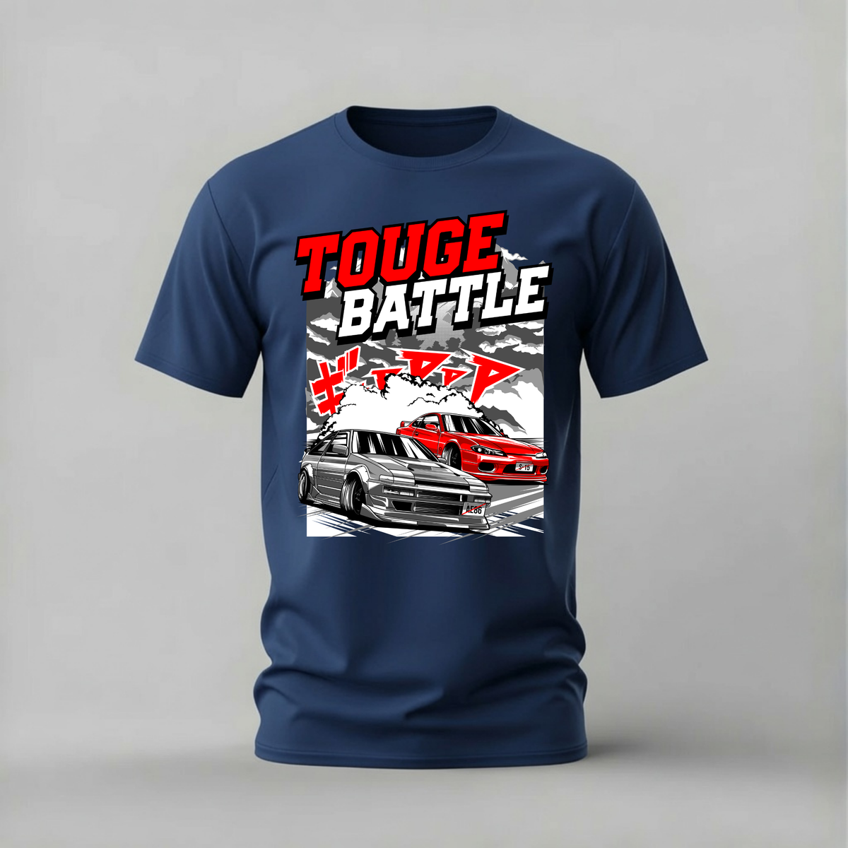TOUGE BATTLE Graphic T-Shirt