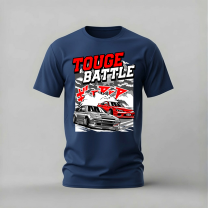 TOUGE BATTLE Graphic T-Shirt