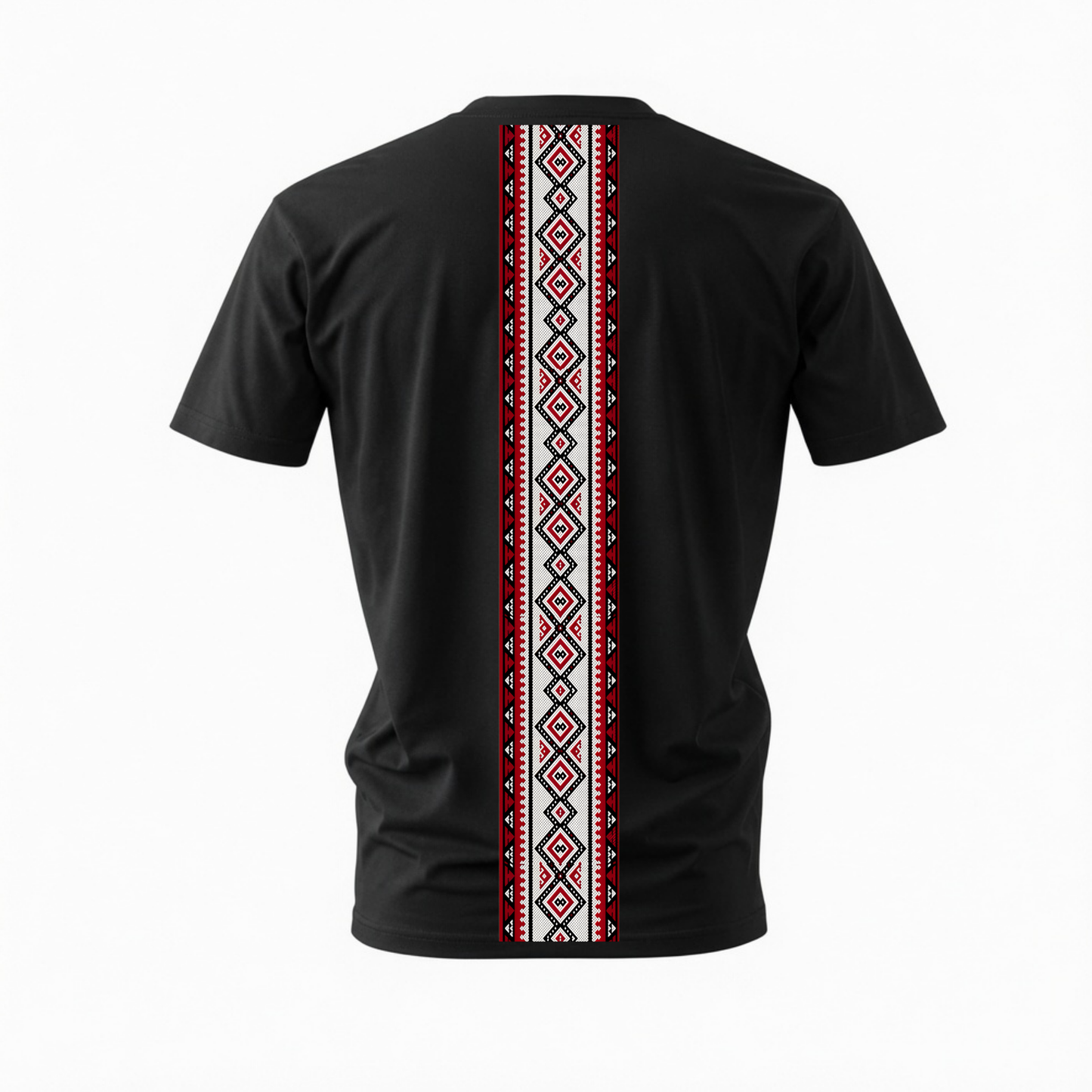 TRADITIONAL PATTERN Scarf Graphic T-Shirt