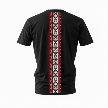 TRADITIONAL PATTERN Scarf Graphic T-Shirt