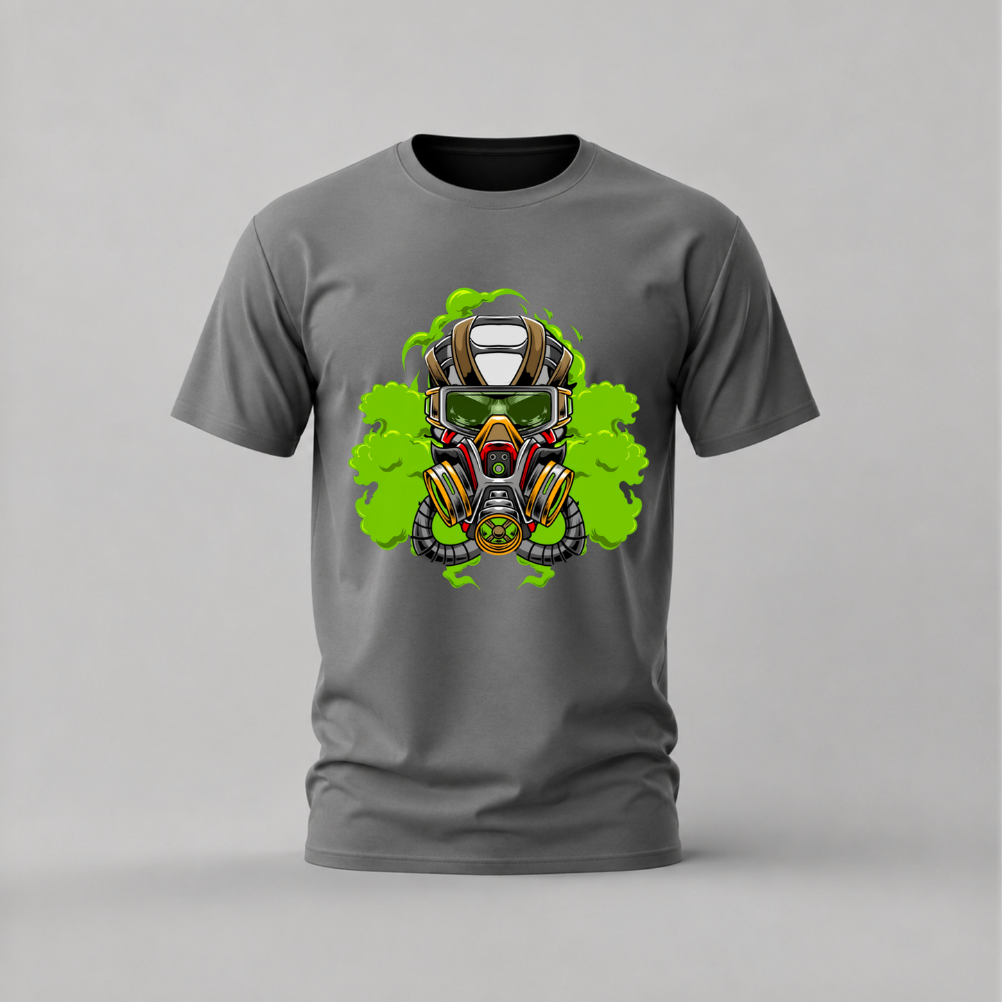 TOXIC GAS MASK Graphic T-Shirt