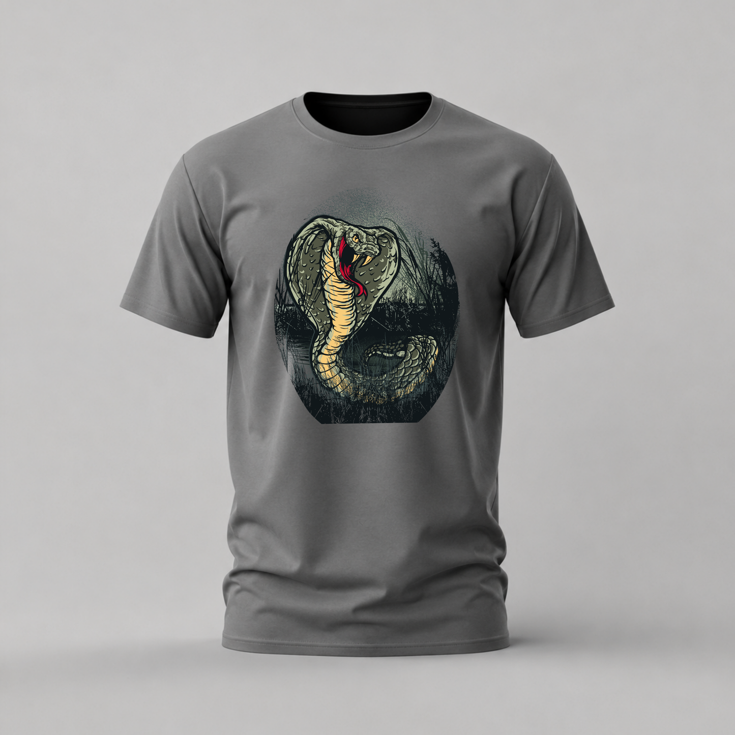 COBRA SWAMP Graphic T-Shirt