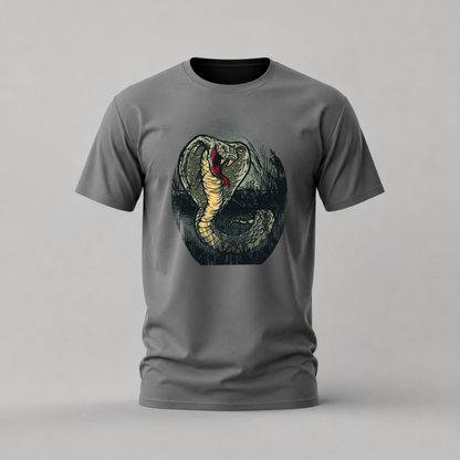 COBRA SWAMP Graphic T-Shirt