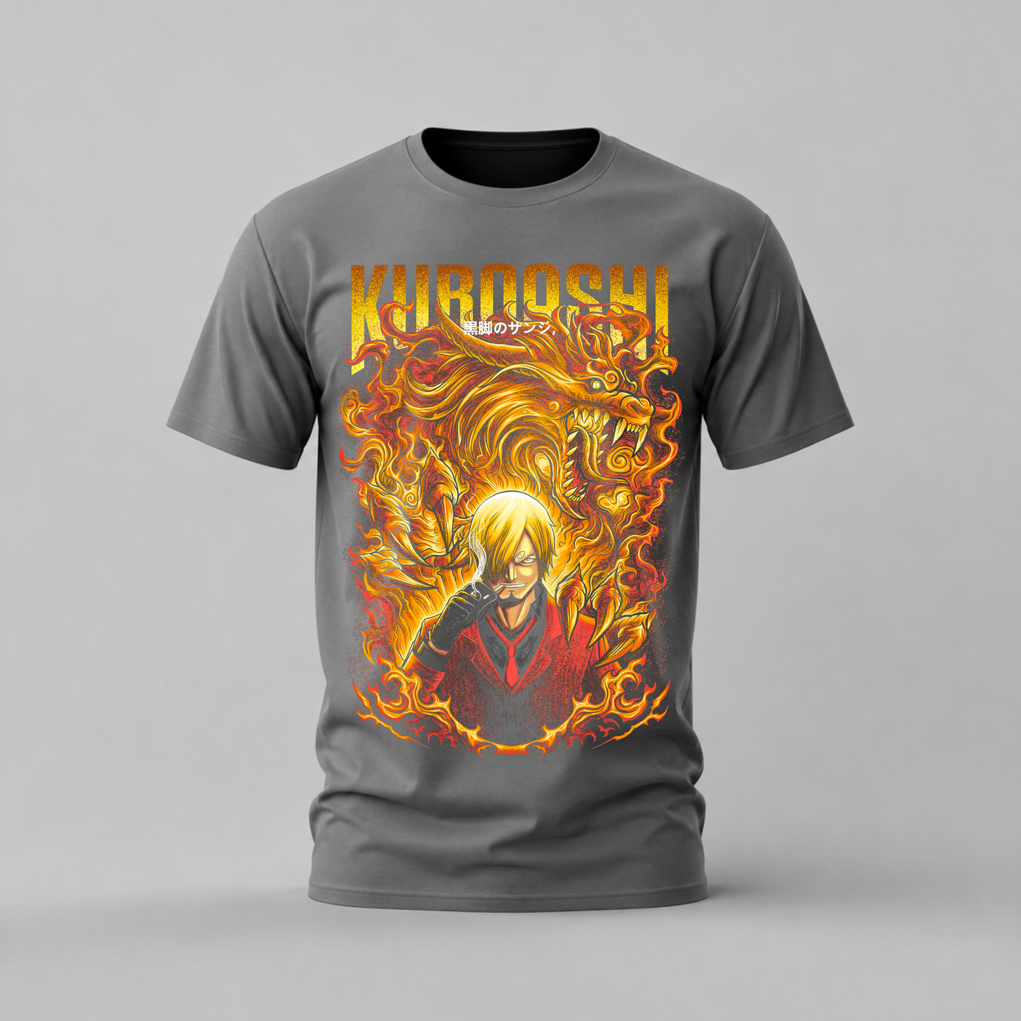 SANJI KUROASHI One Piece Graphic T-Shirt