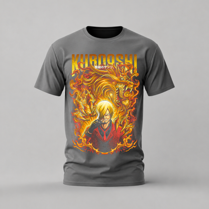 SANJI KUROASHI One Piece Graphic T-Shirt