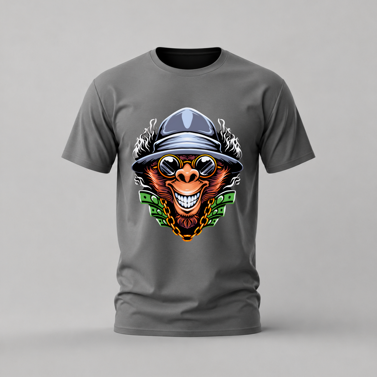 COOL MONKEY Boss Graphic T-Shirt