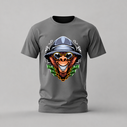 COOL MONKEY Boss Graphic T-Shirt