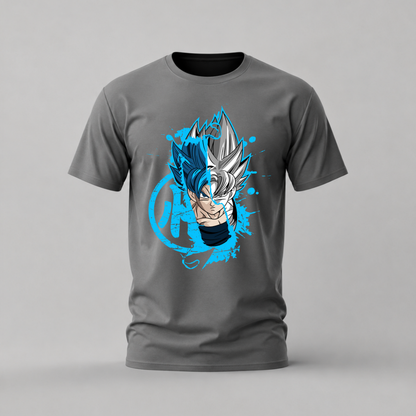 SPLIT GOKU Graphic T-Shirt