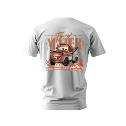 TOW MATER Classic Graphic T-Shirt