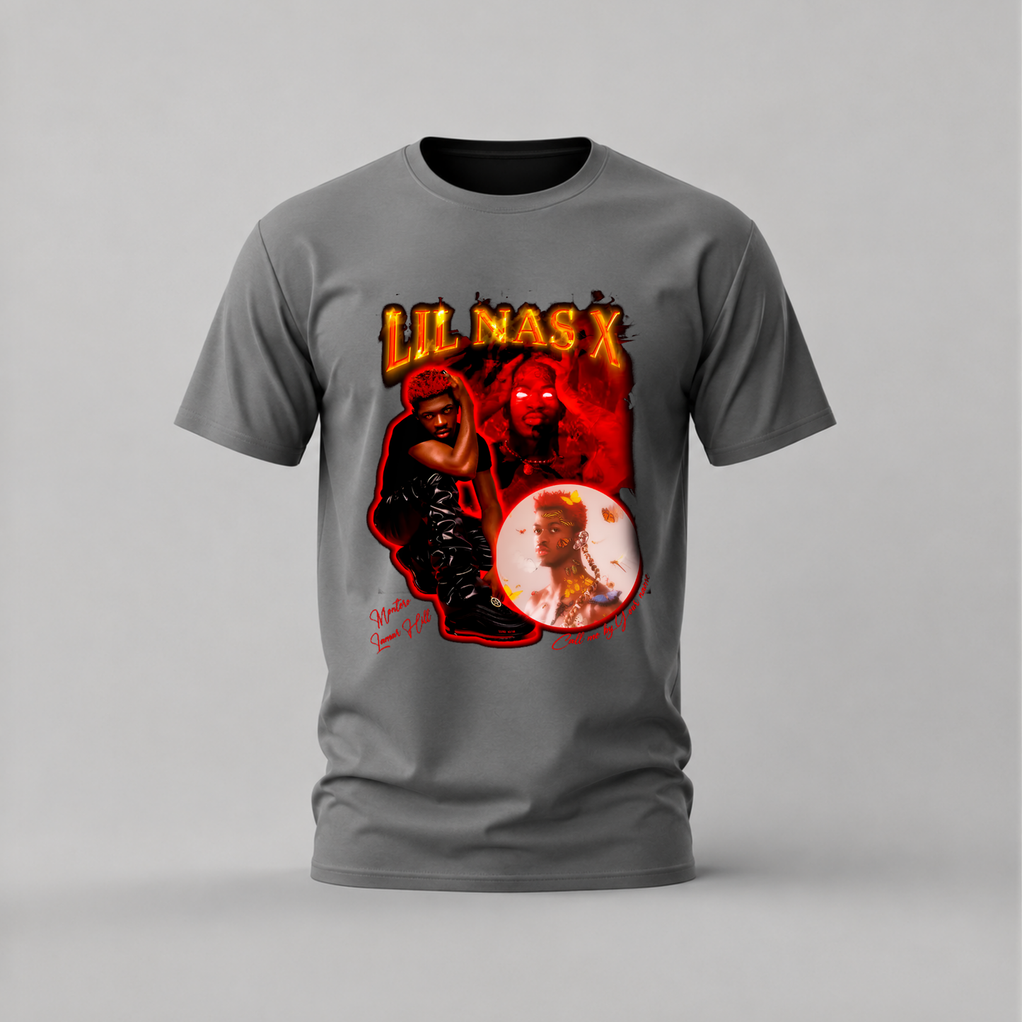 LIL NAS X Call Me By Your Name Graphic T-Shirt