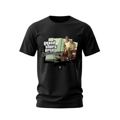 GRAND THEFT AUTO SAN ANDREAS Graphic T-Shirt
