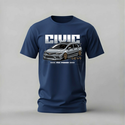 CIVIC FD2 Graphic T-Shirt