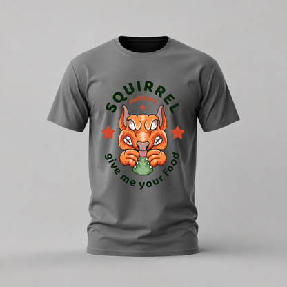 SQUIRREL AWESOME Graphic T-Shirt