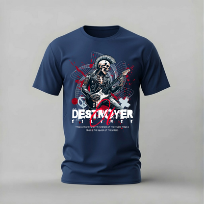 DESTROYER OF SILENCE Graphic T-Shirt