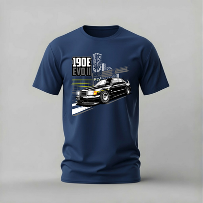 MERCEDES 190E EVO II Graphic T-Shirt