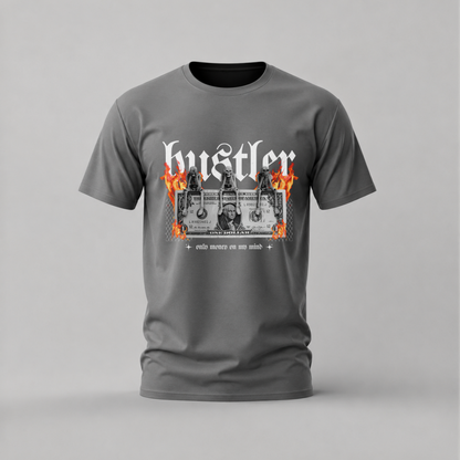 HUSTLER Money Mind Graphic T-Shirt