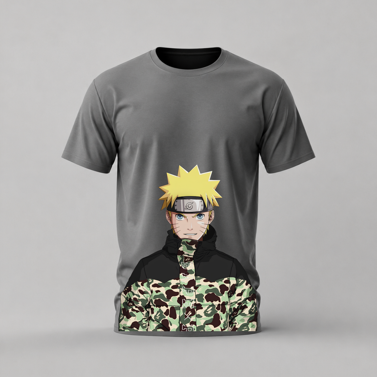 BAPE NARUTO Graphic T-Shirt