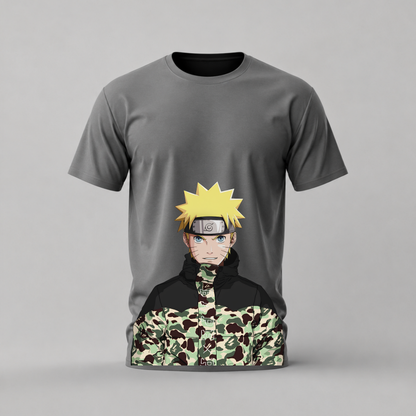 BAPE NARUTO Graphic T-Shirt