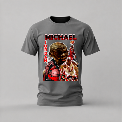 MICHAEL JORDAN Bulls Graphic T-Shirt