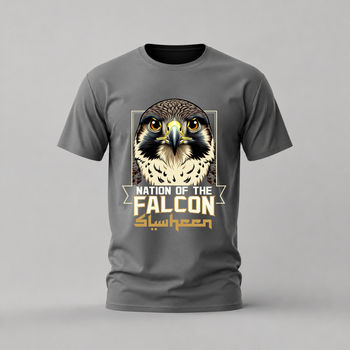 NATION OF THE FALCON Graphic T-Shirt