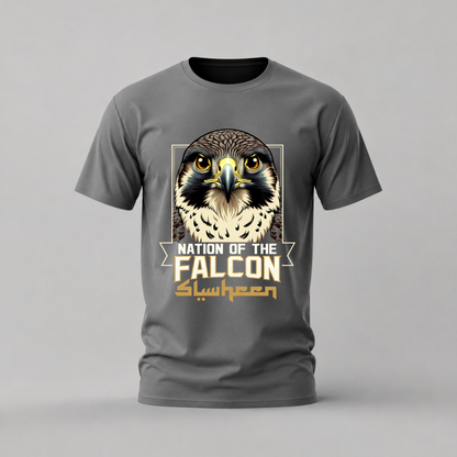 NATION OF THE FALCON Graphic T-Shirt