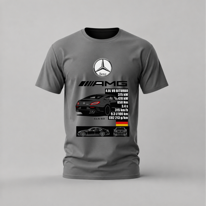 MERCEDES CLS 63 AMG Graphic T-Shirt