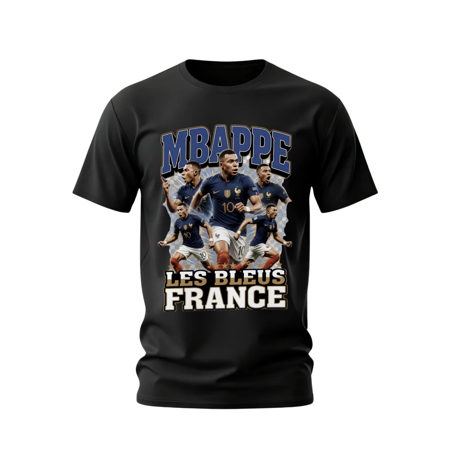 MBAPPE Les Bleus France Graphic T-Shirt