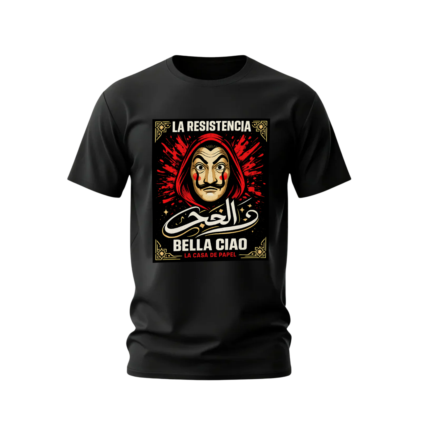 LA RESISTENCIA Bella Ciao Graphic T-Shirt
