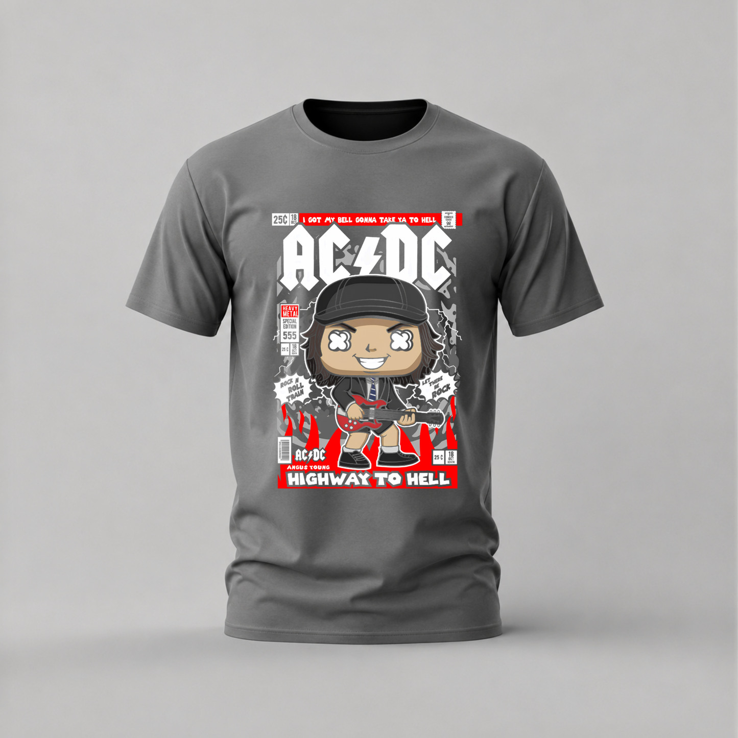 AC/DC HIGHWAY TO HELL Graphic T-Shirt