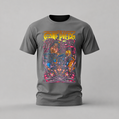 ONE PIECE CREW GROUP Graphic T-Shirt