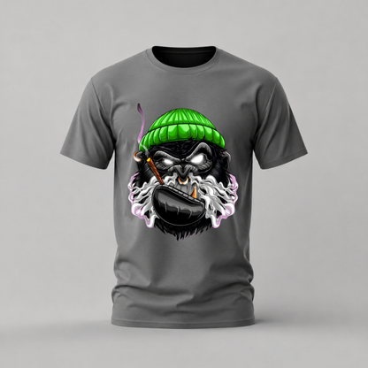 GORILLA Smoker Graphic T-Shirt