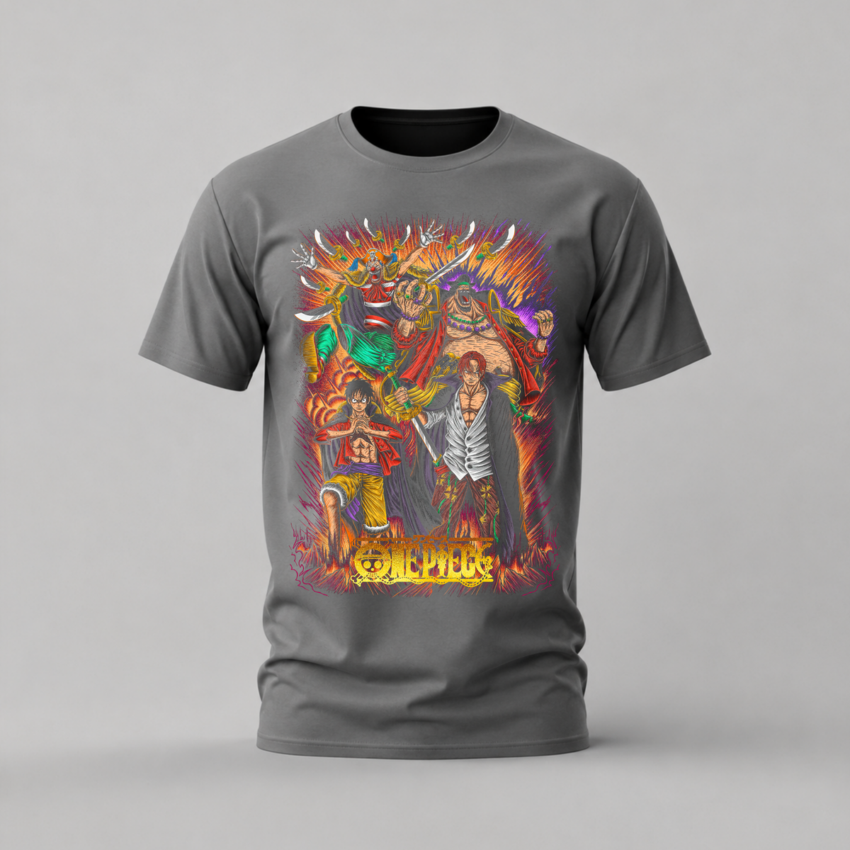 ONE PIECE LEGENDS GROUP Graphic T-Shirt