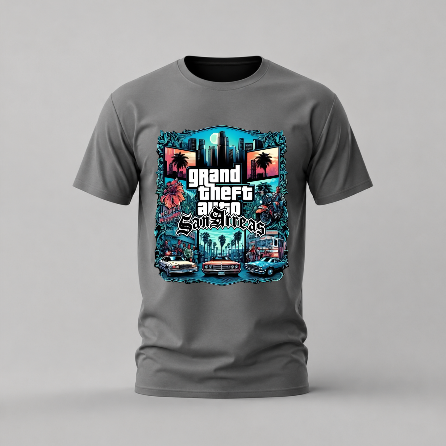 GRAND THEFT AUTO San Andreas Graphic T-Shirt