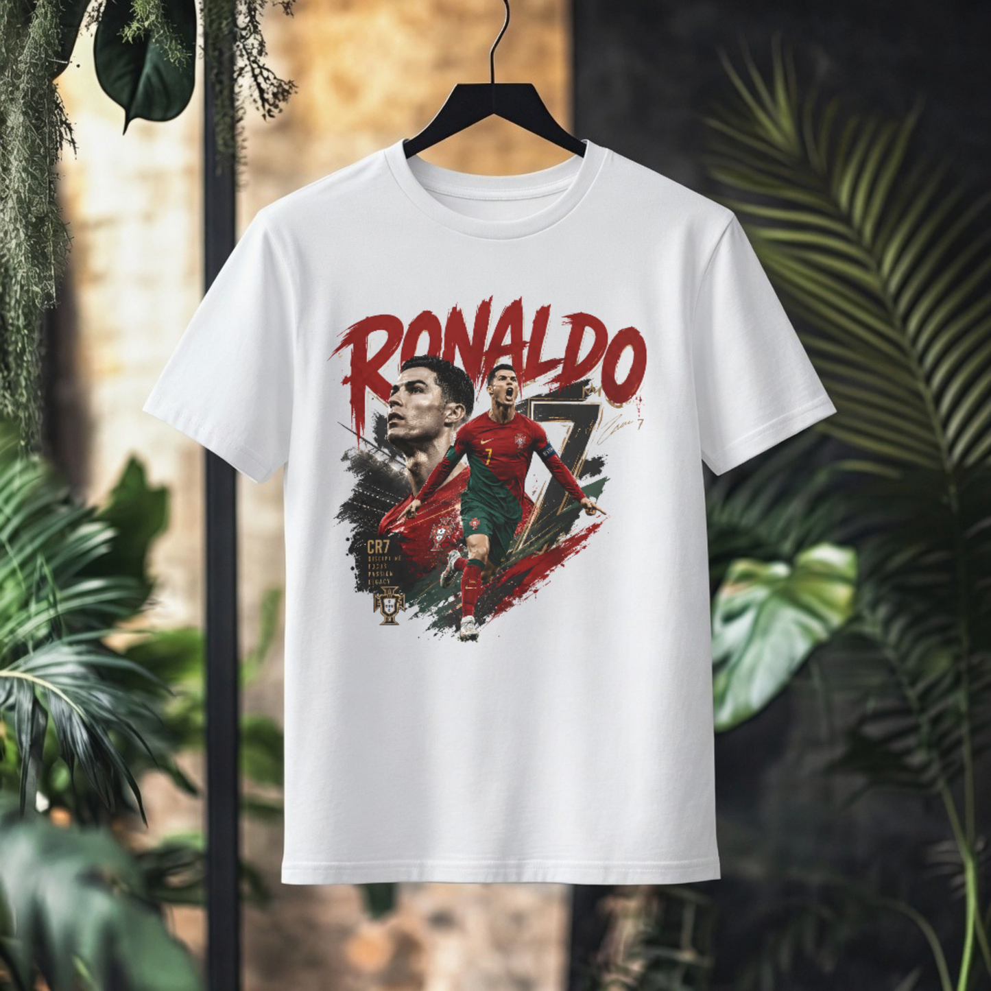 RONALDO Portugal National Team Graphic T-Shirt