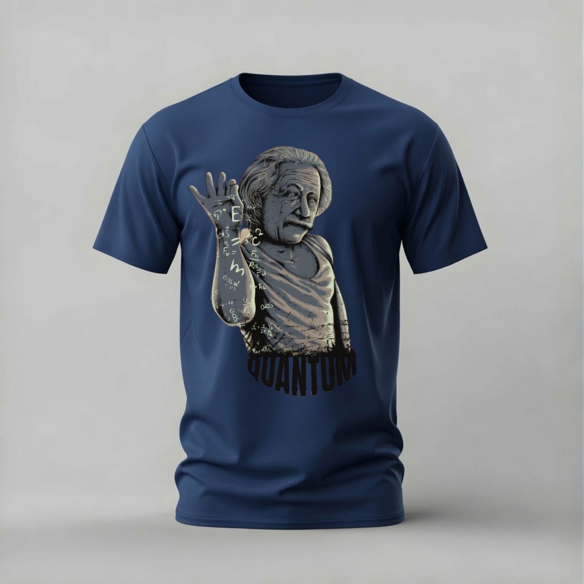 EINSTEIN QUANTUM Graphic T-Shirt