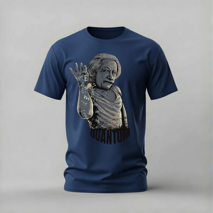 EINSTEIN QUANTUM Graphic T-Shirt