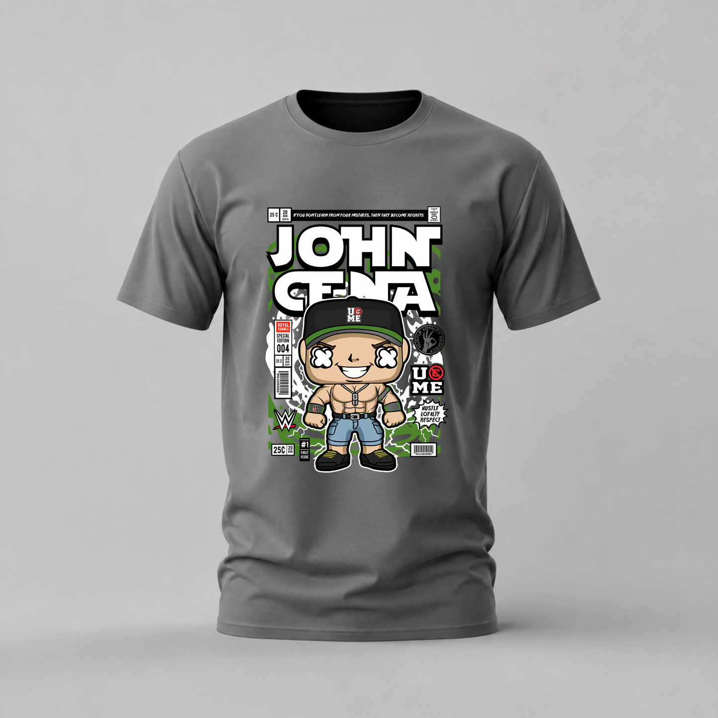 JOHN CENA Funko Comic Graphic T-Shirt