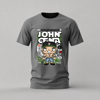 JOHN CENA Funko Comic Graphic T-Shirt